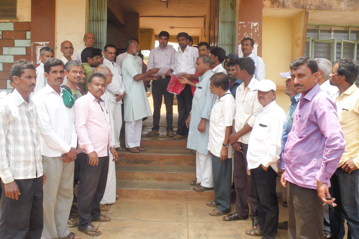 ನಿರಂತರ ವಿದ್ಯುತ್ ಪೂರೈಕೆಗೆ ರೈತರ ಮನವಿ